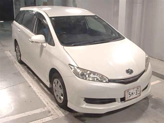 TOYOTA WISH 2012