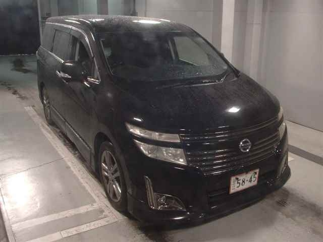 NISSAN ELGRAND 2012