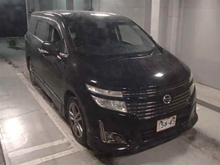 NISSAN ELGRAND 2012