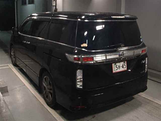 NISSAN ELGRAND 2012