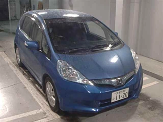 HONDA FIT 2010
