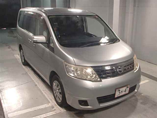 NISSAN SERENA 2008