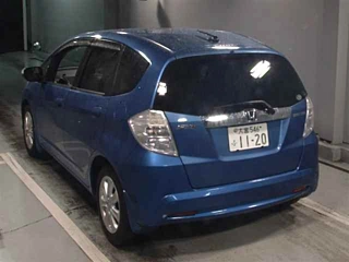 HONDA FIT 2010