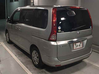 NISSAN SERENA 2008