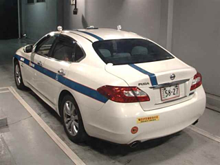 NISSAN FUGA 2014