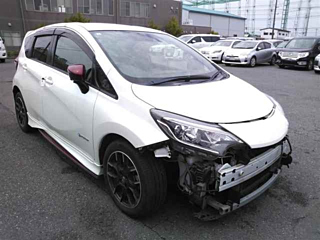 NISSAN NOTE 2018