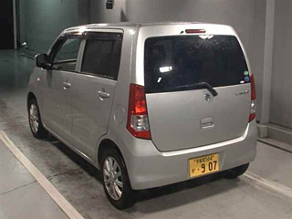 SUZUKI WAGON R 2012