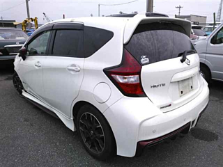 NISSAN NOTE 2018
