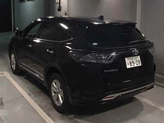 TOYOTA HARRIER 2015