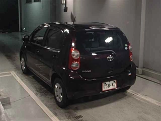 TOYOTA PASSO 2013