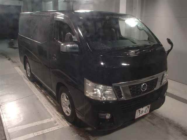NISSAN CARAVAN VAN 2013