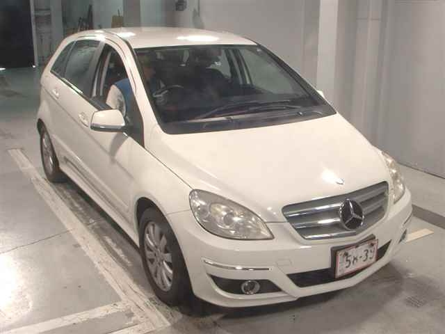 MERCEDES BENZ B CLASS 2009