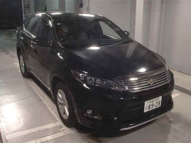 TOYOTA HARRIER 2015