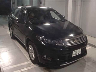 TOYOTA HARRIER 2015