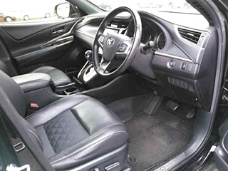 TOYOTA HARRIER 2015