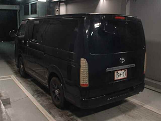 TOYOTA HIACE VAN 2008