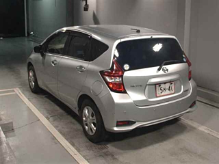NISSAN NOTE 2019