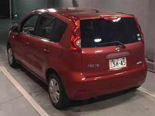 NISSAN NOTE 2009