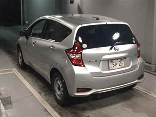 NISSAN NOTE 2020
