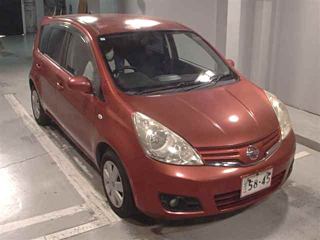 NISSAN NOTE 2009