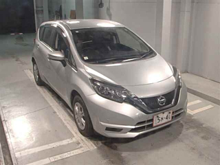 NISSAN NOTE 2019