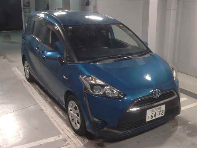 TOYOTA SIENTA 2017