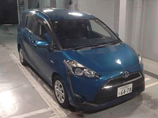 TOYOTA SIENTA 2017
