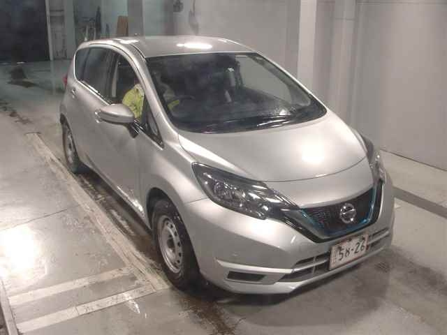 NISSAN NOTE 2020