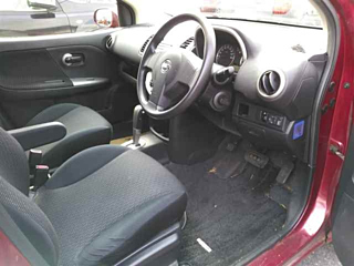 NISSAN NOTE 2009