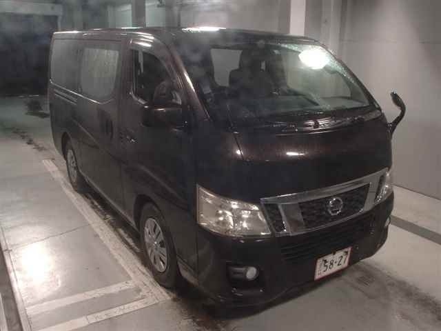 NISSAN CARAVAN VAN 2012