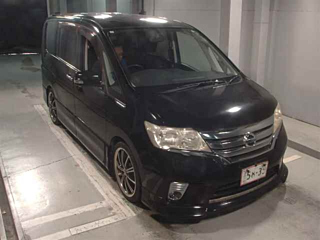 NISSAN SERENA 2011