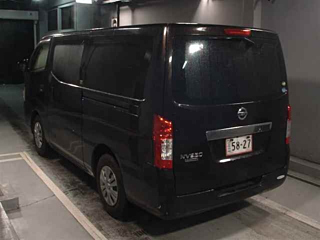 NISSAN CARAVAN VAN 2012
