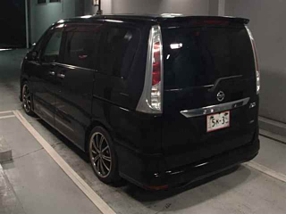 NISSAN SERENA 2011