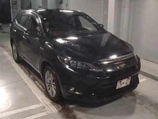 TOYOTA HARRIER 2014