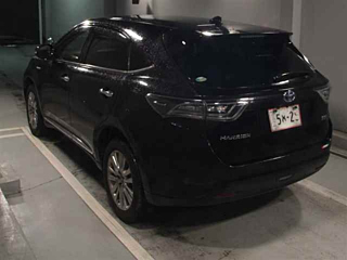 TOYOTA HARRIER 2014