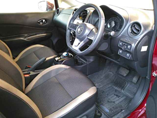 NISSAN NOTE 2017