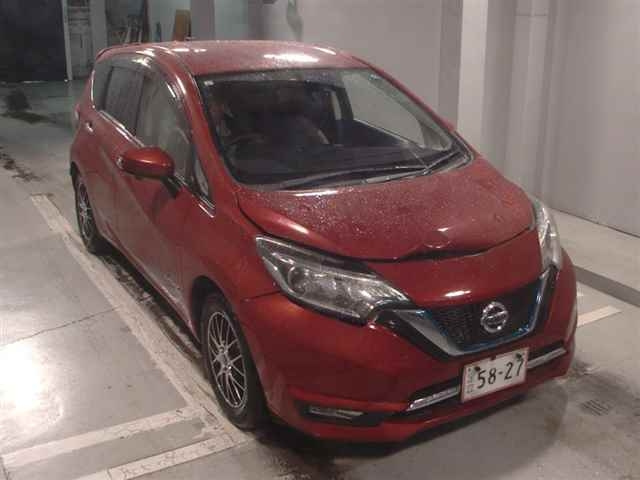 NISSAN NOTE 2017