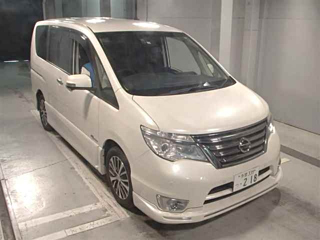 NISSAN SERENA 2015