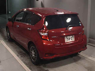 NISSAN NOTE 2017