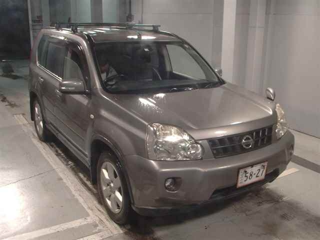 NISSAN X-TRAIL 2010