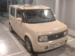 NISSAN CUBECUBIC 2008
