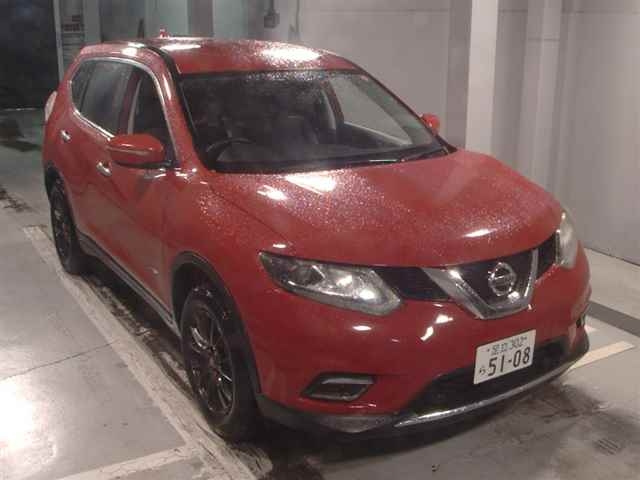 NISSAN X-TRAIL 2016