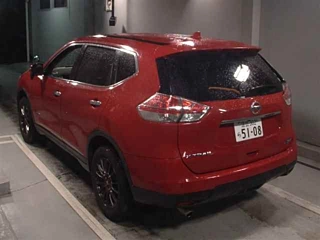 NISSAN X-TRAIL 2016