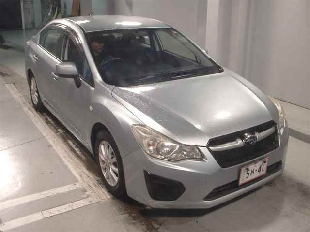 SUBARU IMPREZA G4 2012