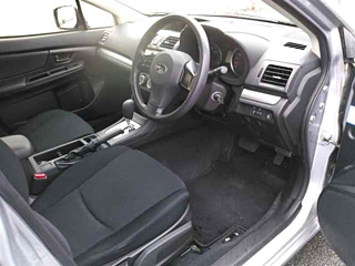SUBARU IMPREZA G4 2012