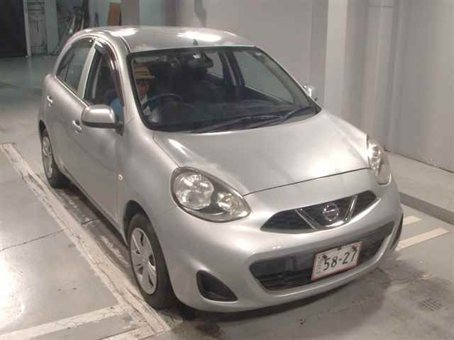 NISSAN MARCH 2014