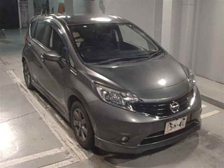 NISSAN NOTE 2016