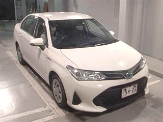 TOYOTA COROLLA AXIO 2018