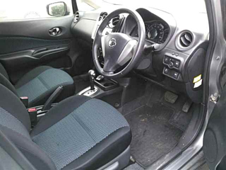 NISSAN NOTE 2016