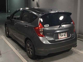 NISSAN NOTE 2016